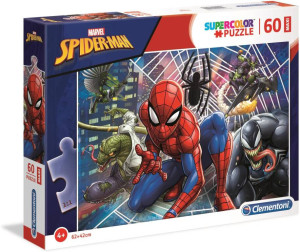 Puzzle 60 maxi. SuperColor Spiderman. 26444