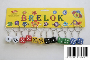 BRELOK KOSTKA 2CM PBH OP12SZT