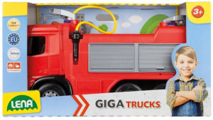 Wóz strażacki Mercedes. Giga Trucks