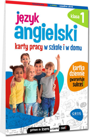 Język angielski SP 1. Karty pracy w szkole i w domu