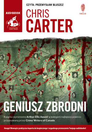 Geniusz zbrodni. Robert Hunter. Tom 6. Audiobook