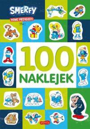 100 naklejek. Nowe przygody. Smerfy