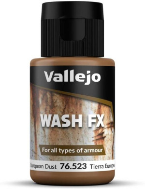 Vallejo: 76.523 - Wash FX - European Dust (35 ml)