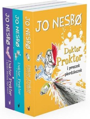Pakiet: Doktor Proktor T.1-3