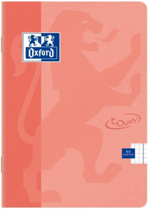 Zeszyt A5/60K kratka Touch Pastel