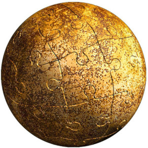 Ravensburger. Puzzle 522. Układ Planet 3D