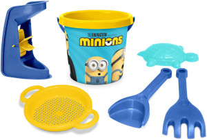 Minions komplet do piasku 6el mały