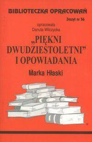 „Piękni dwudziestoletni" i opowiadania. Biblioteczka opracowań nr 056