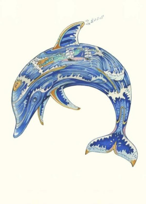 Karnet. Delfin