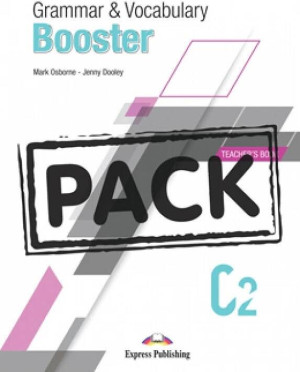 Grammar & Vocabulary Booster C2. Teacher's Book + kod DigiBook