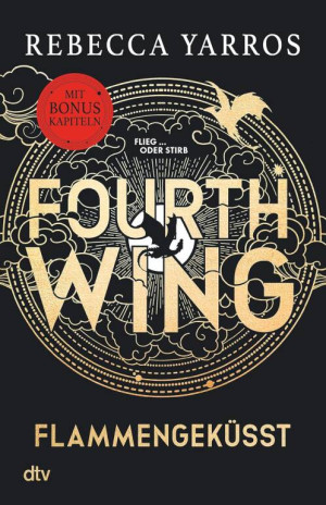 Fourth Wing. Flammengekusst. 2025 Ausgabe