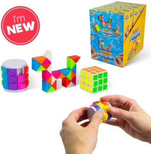 Zestaw łamigłówek Fidget