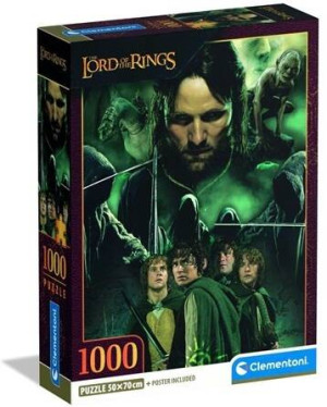 Puzzle 1000 Compact The Lord Of The Rings 39963