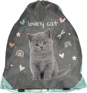 Worek na obuwie Lovely Cat PP26CS-712