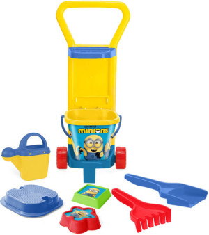 Minions wózek z kompletem letnim