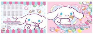 Podkład dwustronny laminowany Cinnamoroll