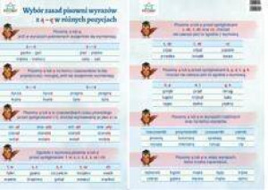 Plansze ortograficzne. Zestaw 12 plansz