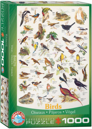 Puzzle 1000. Ptaki. 6000-1259