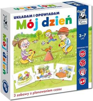 Mój dzień. Układam i opowiadam. Kapitan Nauka