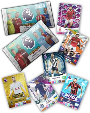 Saszetka z kartami Premier League 2024