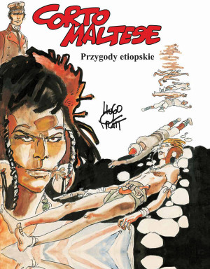 Przygody etiopskie. Corto Maltese. Mistrzowie komiksu. Tom 5