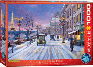 Puzzle 1000 Christmas Eve in Paris 6000-0785