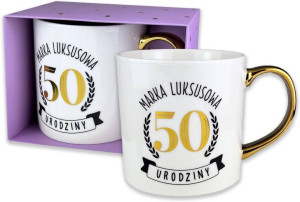 Kubek Lady 50 - Marka luksusowa