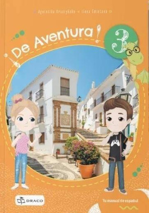 De Aventura 3. Język hiszpański. Podręcznik