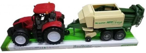Traktor z maszyną rolniczą