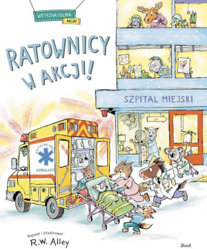 Ratownicy w akcji!