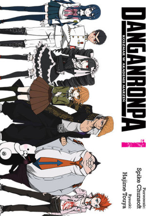 Danganronpa. Koszmar w Akademii Marzeń. Tom 1