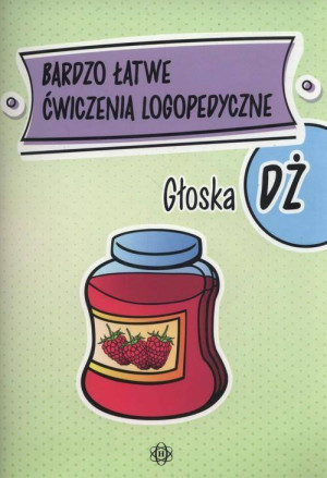 Bardzo łatwe ćwiczenia logopedyczne - głoska DŻ
