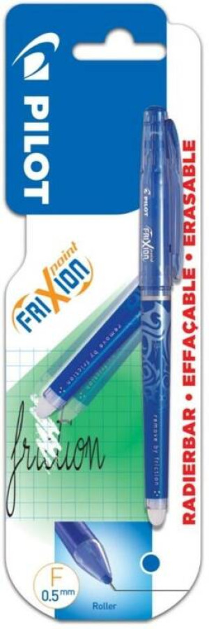PILOT. Cienkopis FriXion Point, niebieski