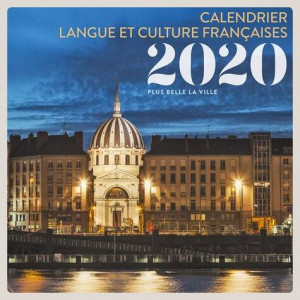 Kalendarz 2020 Język francuski