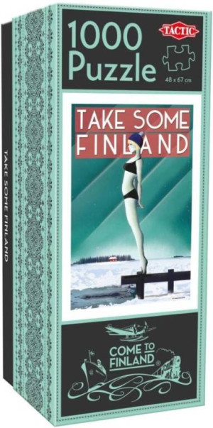 Puzzle 1000 Come to Finland: Take some Finland