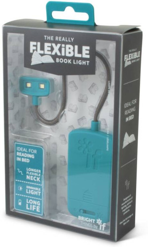 Flexible Book Light Lampka do książki turkusowa