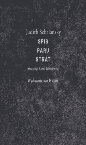 Spis paru strat