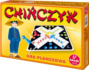 Chińczyk. Gra planszowa. Kukuryku