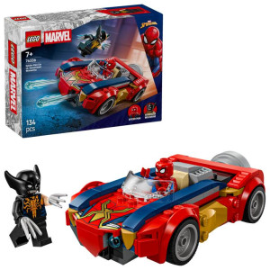 LEGO® Marvel. Spider-Man w samochodzie 76336