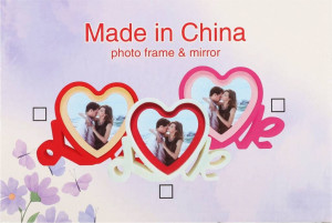 RAMKA FOTO I LUSTERKO 2W1 USB 25X16 PUD