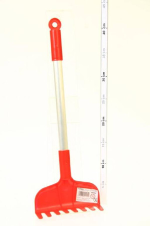 GRABKI DO PIASKU PLAST/MET 43CM BAJA S019