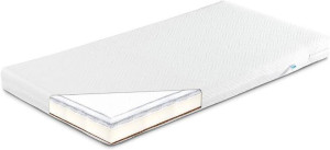 Materac gryka pianka kokos 120x60x11cm