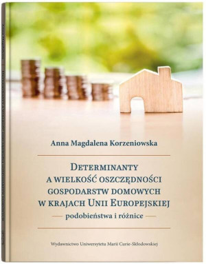 Determinanty a wielkość oszczędności gospodarstw..