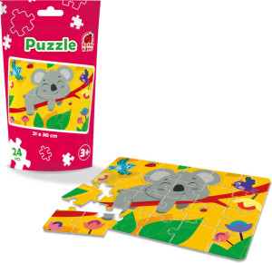 Puzzle edukacyjne - Koala