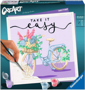 CreArt: Take it easy