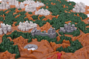 Terraformacja Marsa. Big Storage Box + elementy 3D