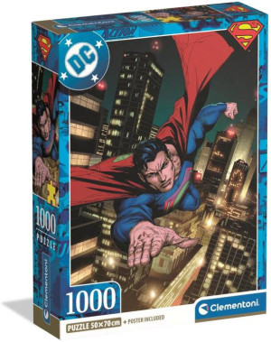 Puzzle 1000 Compact DC Superman