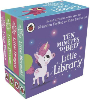 Ten Minutes to Bed. Little Library