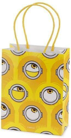 Torebki papierowe Minionki 12x15.5x6cm