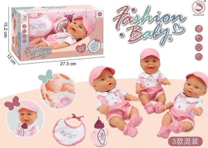 Lalka bobas z akcesoriami 25cm